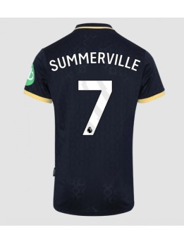 West Ham United Crysencio Summerville #7 Replika Tredje Kläder 2025-26 Kortärmad
